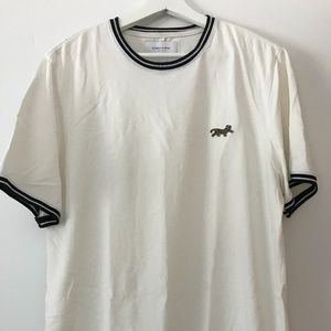 Ovadia and Sons White T-Shirt Medium